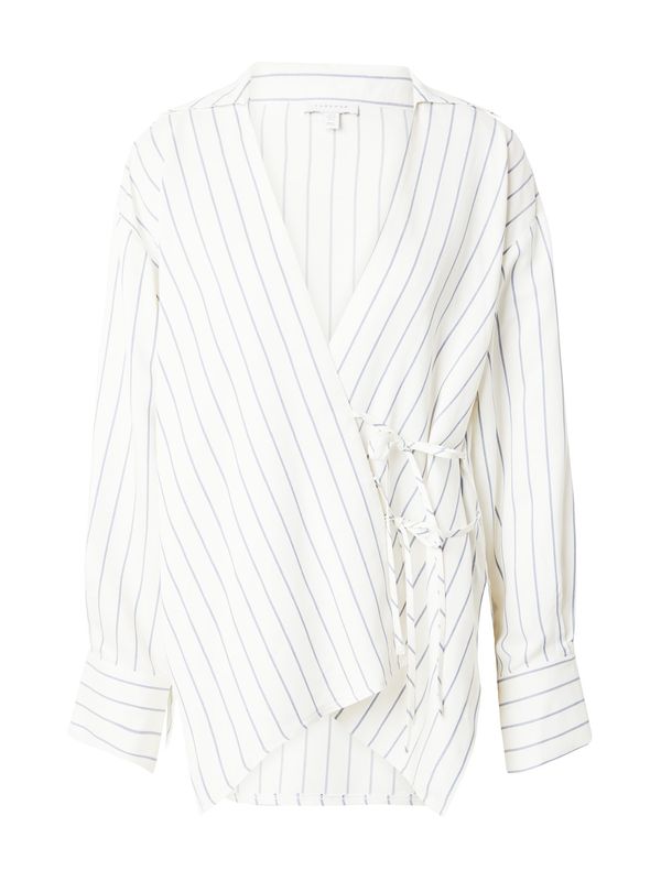 TOPSHOP TOPSHOP Тениска  кремаво / синьо