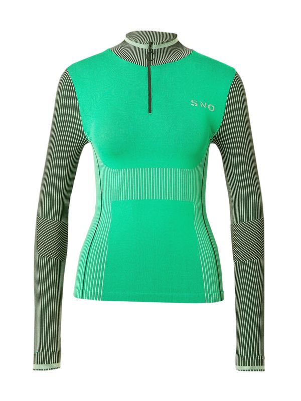 TOPSHOP TOPSHOP Термобельо  зелено / елхово зелено / бяло