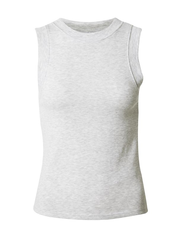 TOPSHOP TOPSHOP Топ  сив меланж