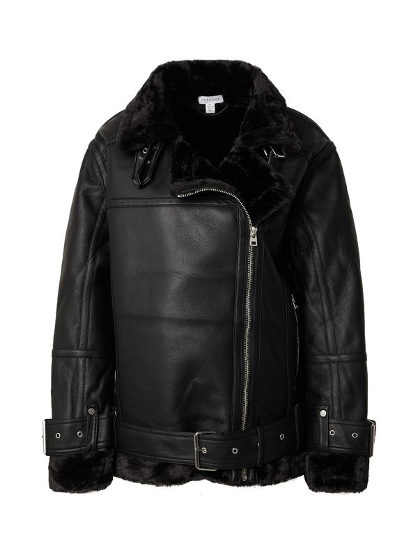 TOPSHOP TOPSHOP Зимно яке  черно