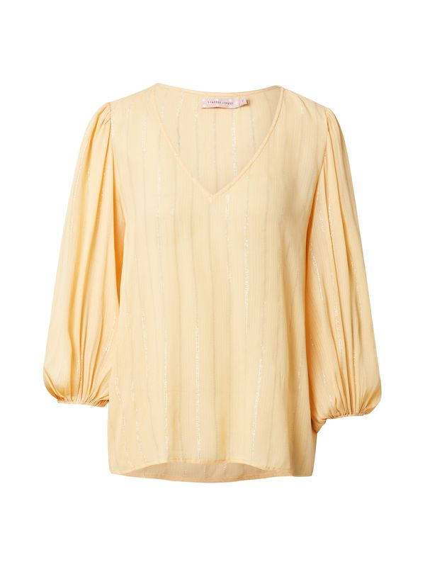 Traffic People Traffic People Блуза 'Mollie'  злато / кайсия