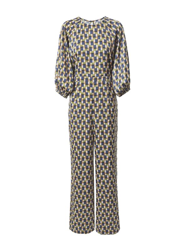 Traffic People Traffic People Гащеризон 'Charlie'  нейви синьо / маслина / оранжево / бяло