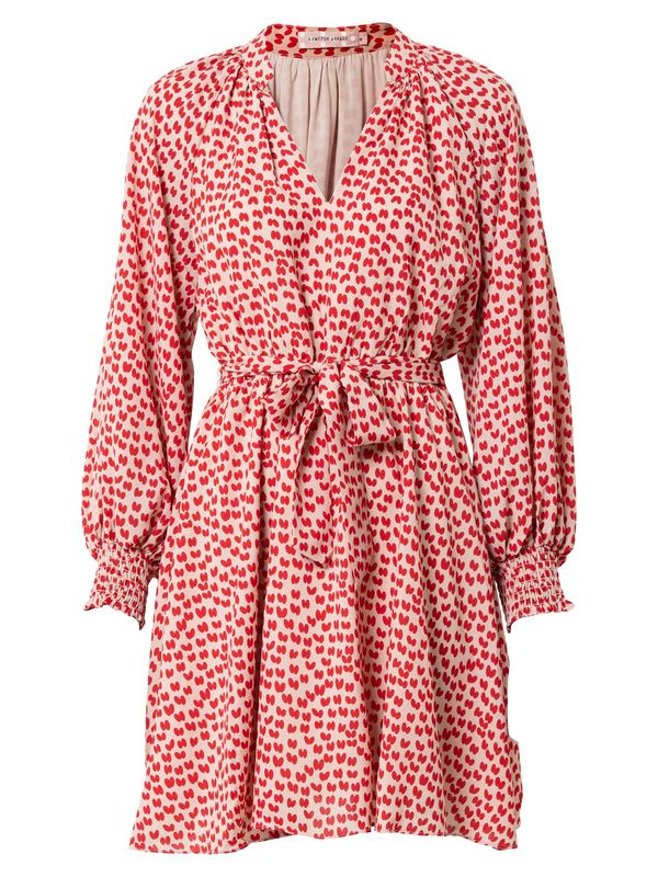 Traffic People Traffic People Рокля 'Rescue'  червено / пастелно червено