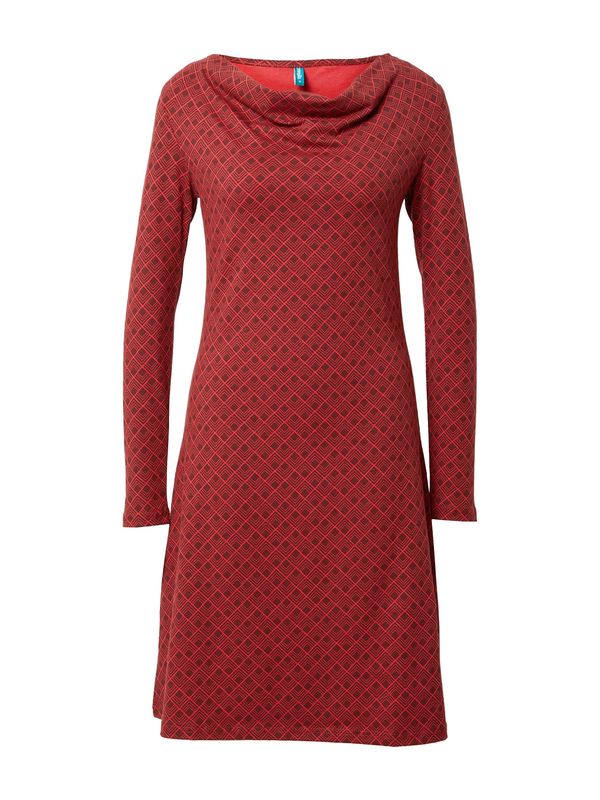 Tranquillo Tranquillo Рокля  червено / тъмночервено