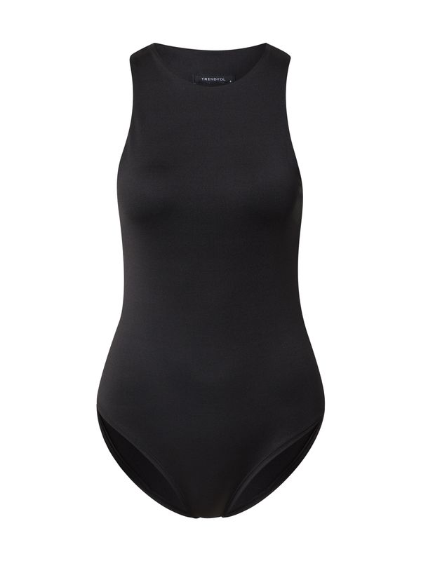 Trendyol Trendyol Блуза боди  черно