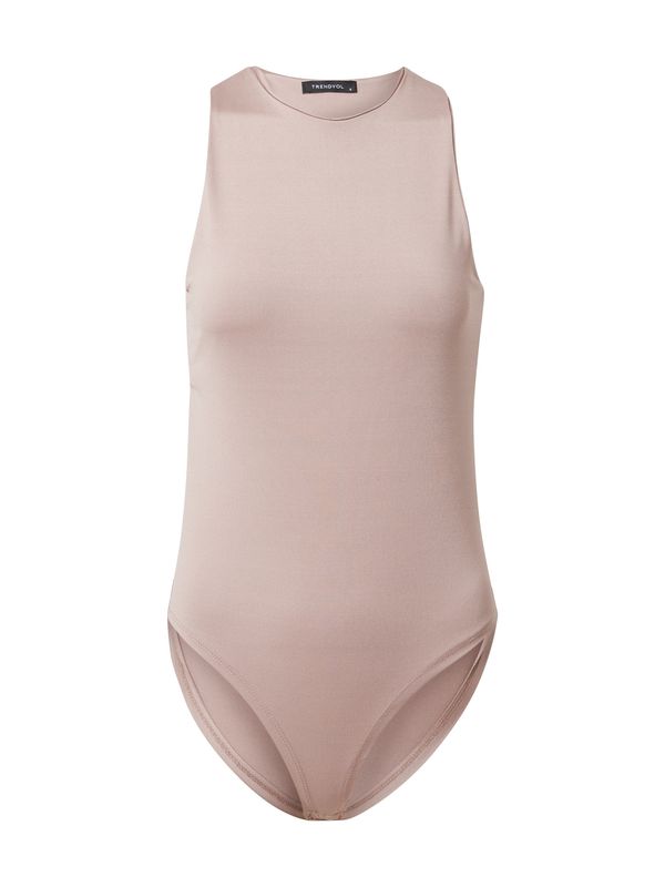 Trendyol Trendyol Блуза боди  капучино