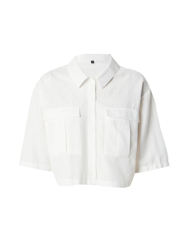 Trendyol Trendyol Блуза  слонова кост