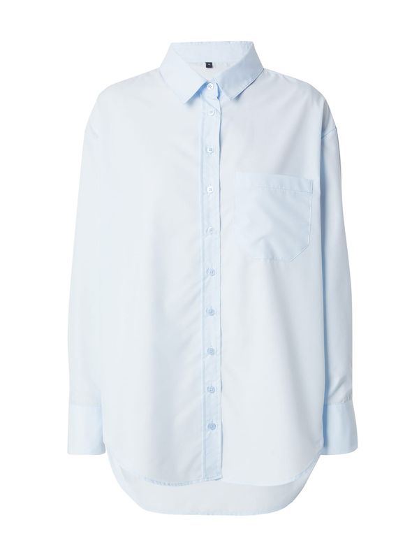 Trendyol Trendyol Блуза  светлосиньо