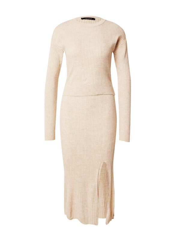 Trendyol Trendyol Дамски Костюм  бежово