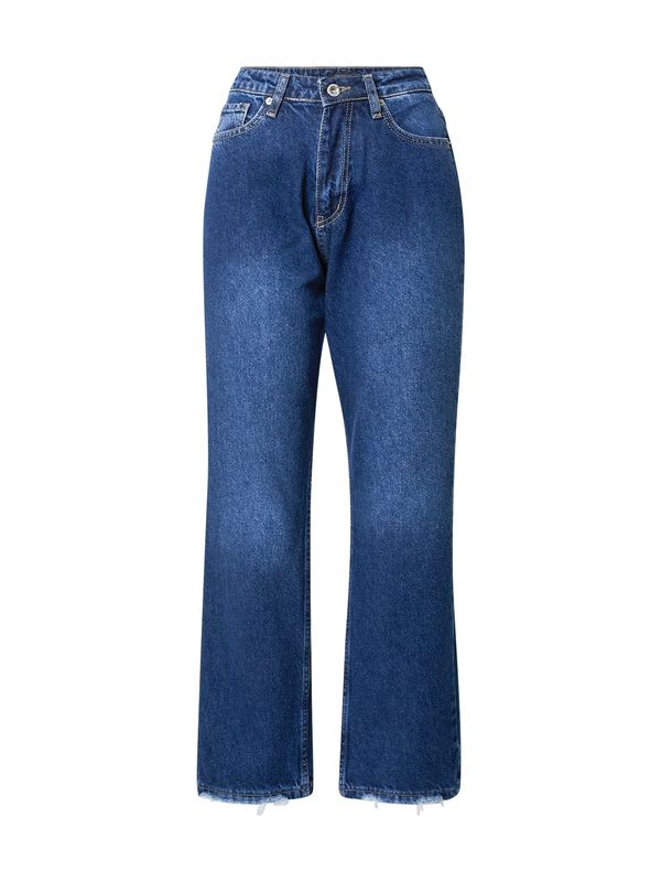 Trendyol Trendyol Дънки  синя тинтява