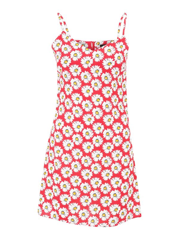 Trendyol Trendyol Лятна рокля  жълто / тъмносиво / светлочервено / бяло