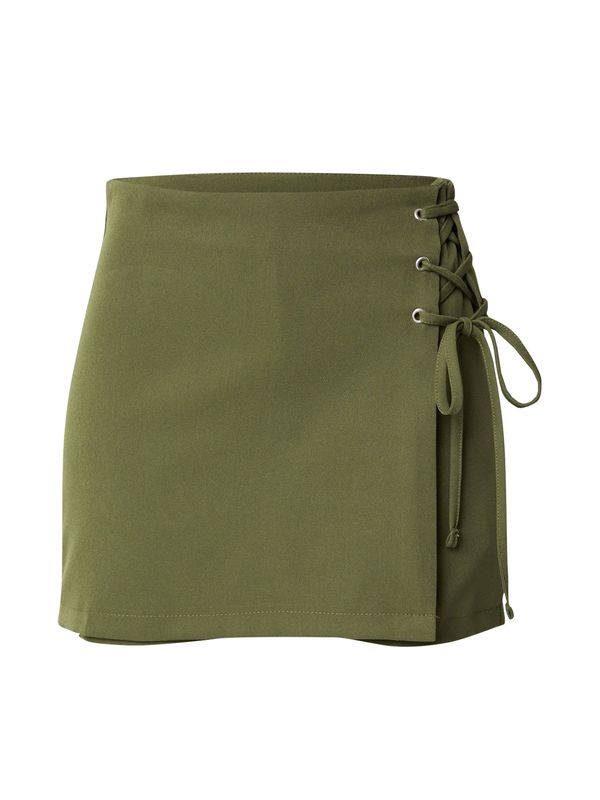 Trendyol Trendyol Панталон  маслина