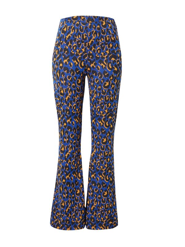 Trendyol Trendyol Панталон  синьо / оранжево / черно