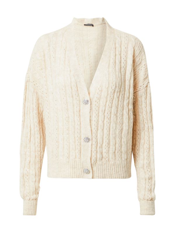 Trendyol Trendyol Плетена жилетка  кремаво