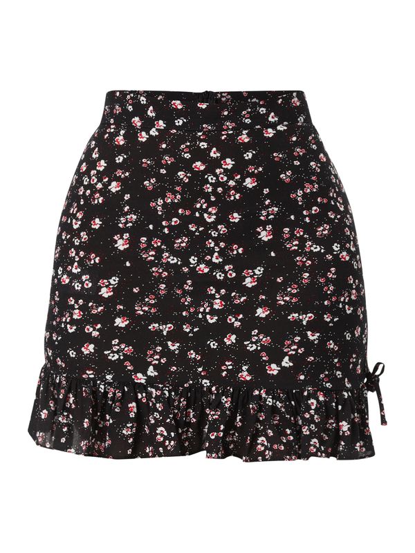 Trendyol Trendyol Пола  червено / черно / бяло