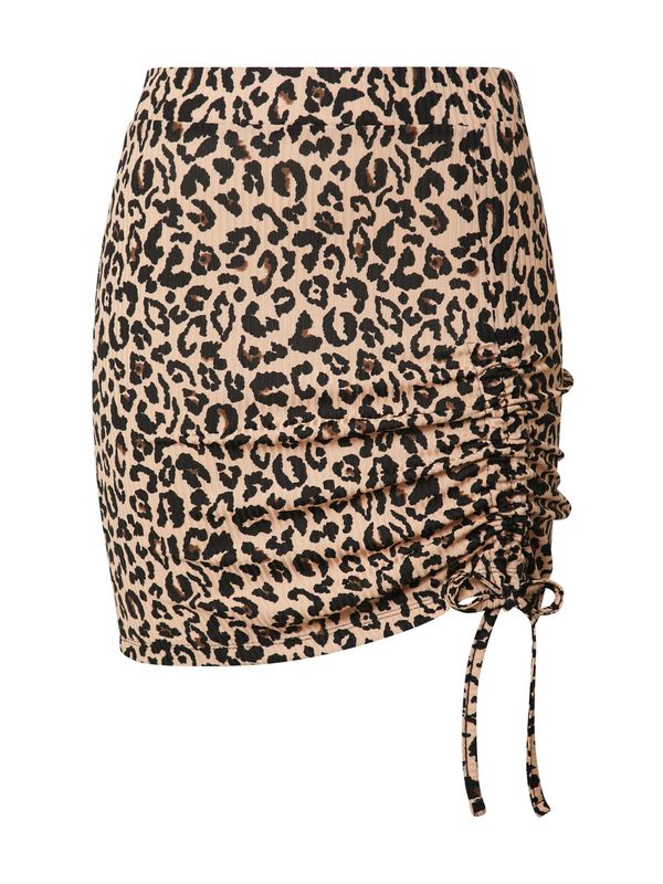 Trendyol Trendyol Пола  светлобежово / охра / черно