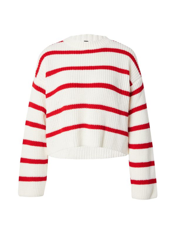 Trendyol Trendyol Пуловер  екрю / червено