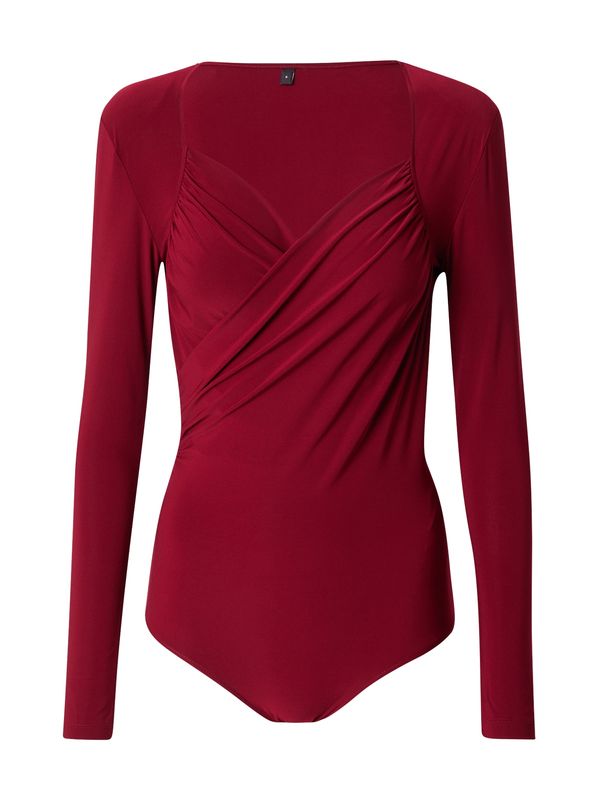 Trendyol Trendyol Риза боди  бордо