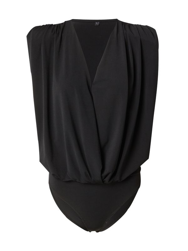 Trendyol Trendyol Риза боди  черно