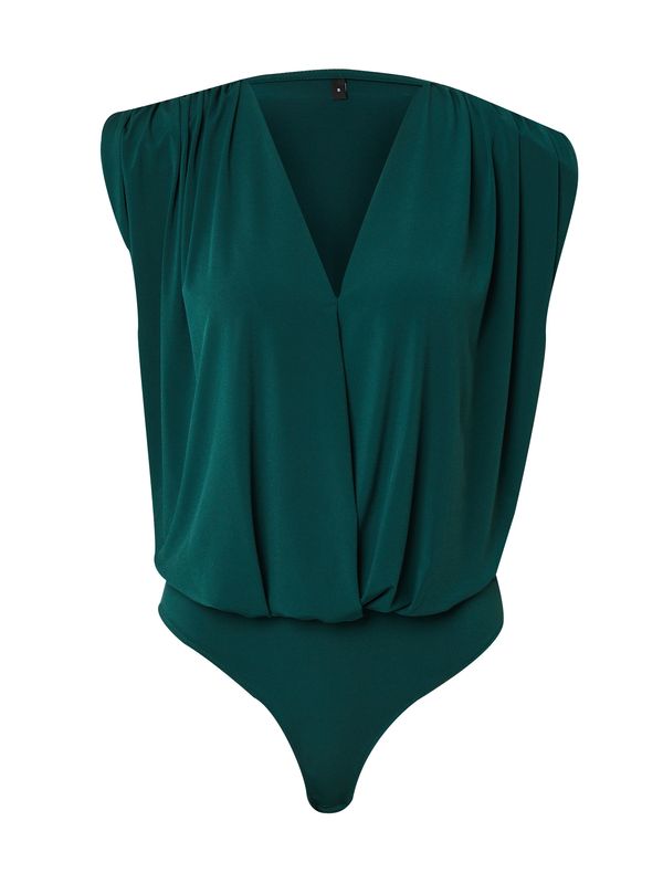 Trendyol Trendyol Риза боди  смарагдово зелено