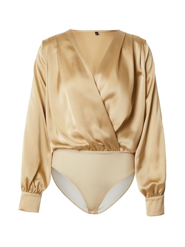 Trendyol Trendyol Риза боди  злато