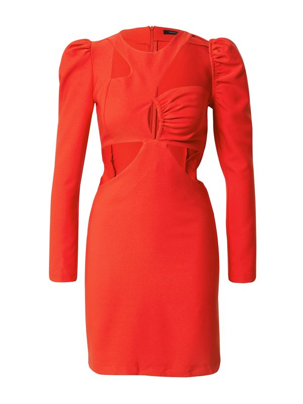 Trendyol Trendyol Рокля  огнено червено