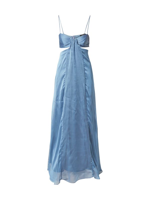 Trendyol Trendyol Рокля  опушено синьо