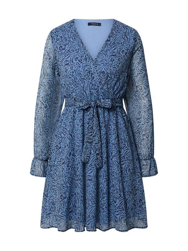Trendyol Trendyol Рокля  синьо