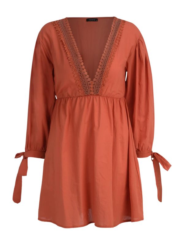 Trendyol Trendyol Рокля  светлооранжево