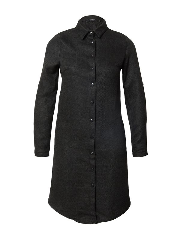 Trendyol Trendyol Рокля тип риза  черно