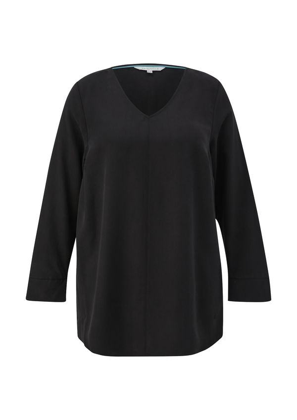 TRIANGLE TRIANGLE Блуза  черно