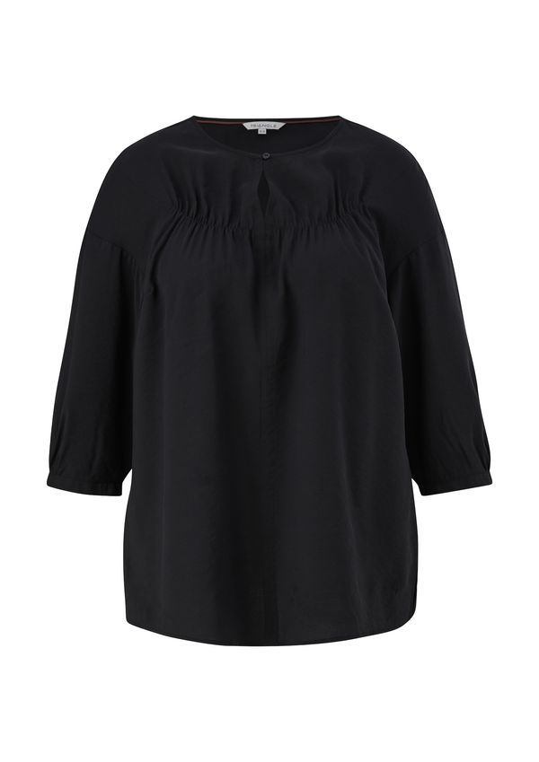 TRIANGLE TRIANGLE Блуза  черно