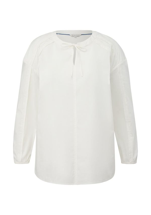 TRIANGLE TRIANGLE Блуза  мръсно бяло