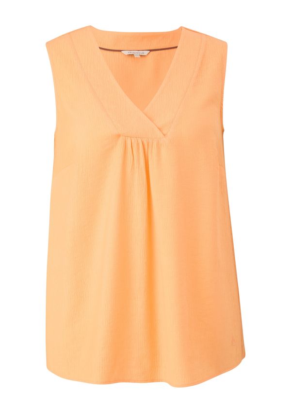 TRIANGLE TRIANGLE Блуза  оранжево