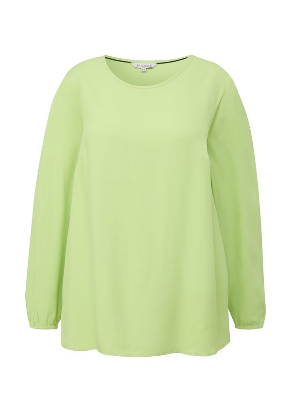 TRIANGLE TRIANGLE Блуза  светлозелено