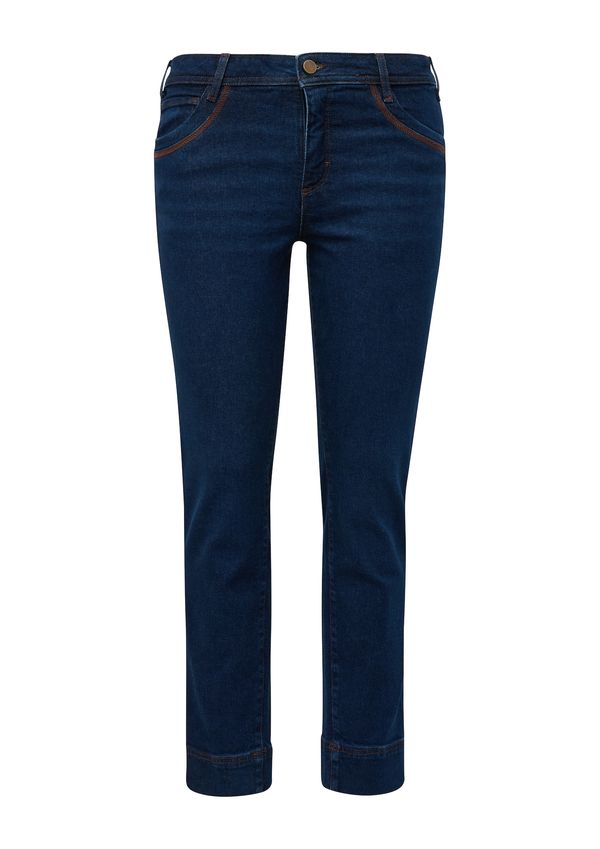 TRIANGLE TRIANGLE Дънки  нейви синьо