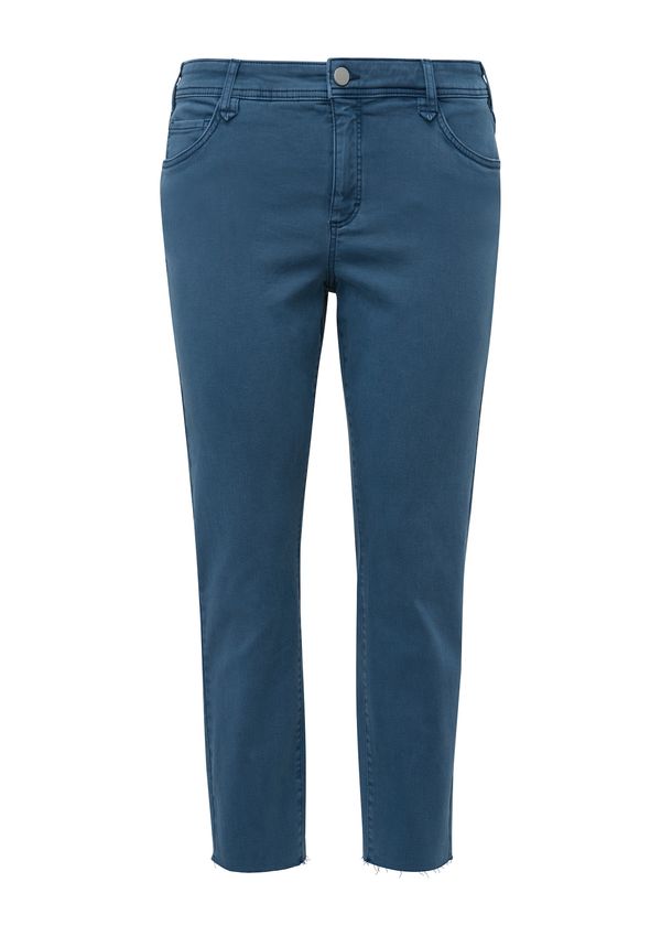 TRIANGLE TRIANGLE Дънки 'Twill'  нейви синьо