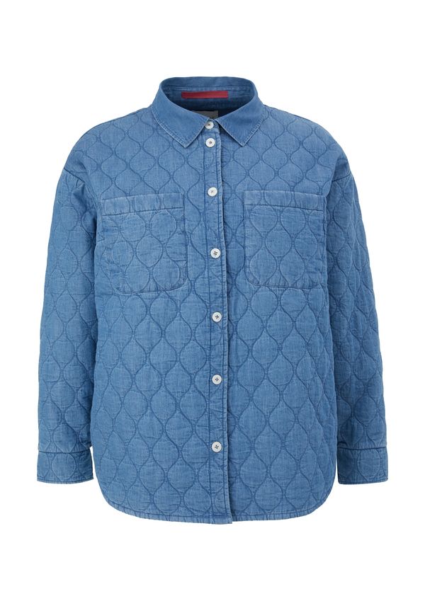 TRIANGLE TRIANGLE Преходно яке  син деним