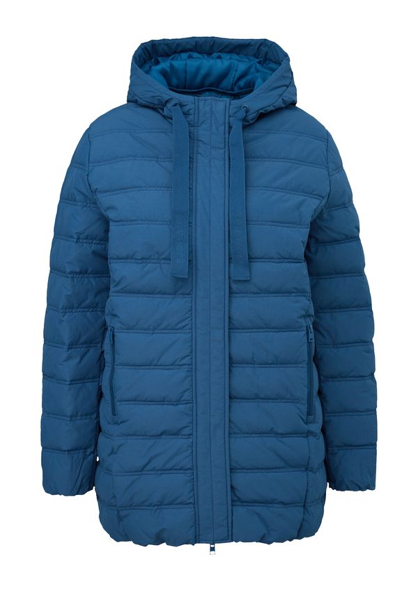 TRIANGLE TRIANGLE Преходно яке  синя тинтява