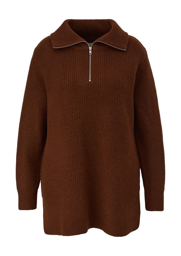 TRIANGLE TRIANGLE Пуловер  кафяво