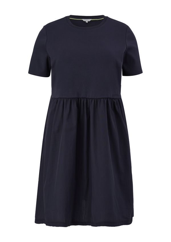 TRIANGLE TRIANGLE Рокля  нейви синьо