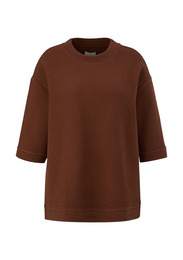 TRIANGLE TRIANGLE Суичър  кафяво