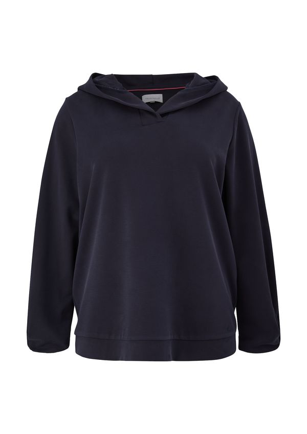 TRIANGLE TRIANGLE Суичър  нощно синьо