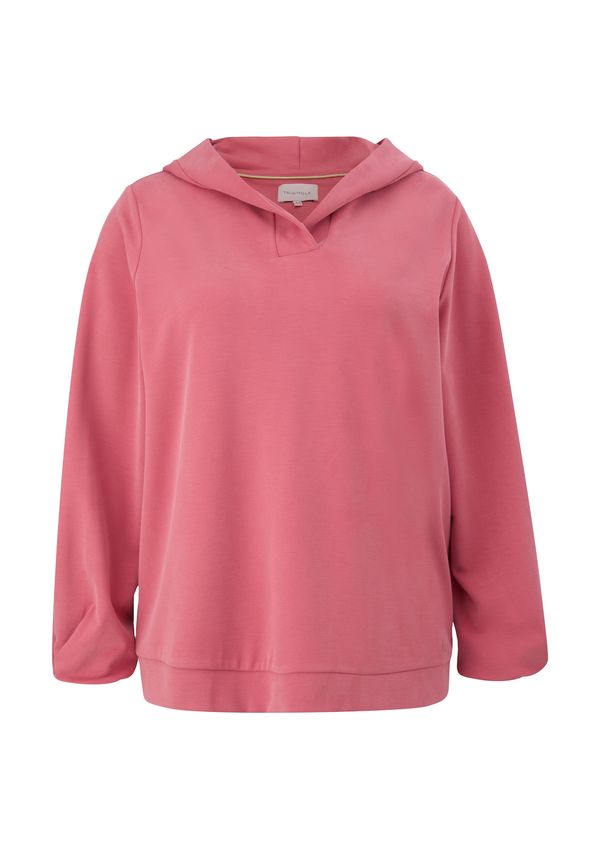 TRIANGLE TRIANGLE Суичър  розово