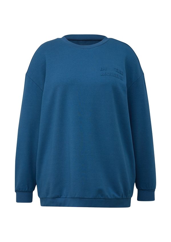 TRIANGLE TRIANGLE Суичър  синьо