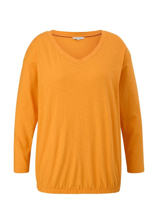 TRIANGLE TRIANGLE Тениска  оранжево