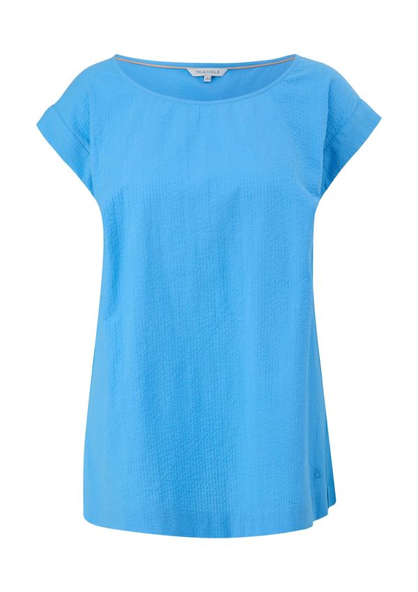 TRIANGLE TRIANGLE Тениска  синьо