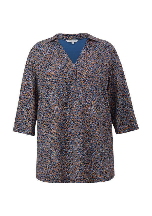 TRIANGLE TRIANGLE Тениска  синьо / пъстро