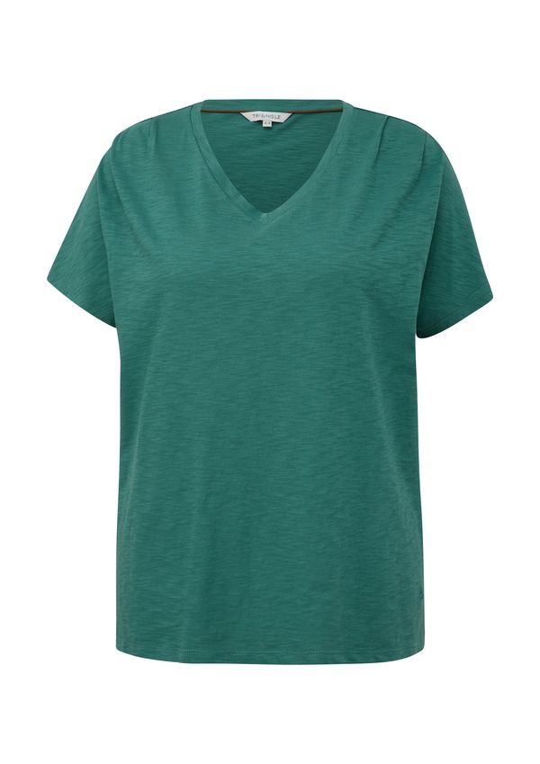 TRIANGLE TRIANGLE Тениска  смарагдово зелено