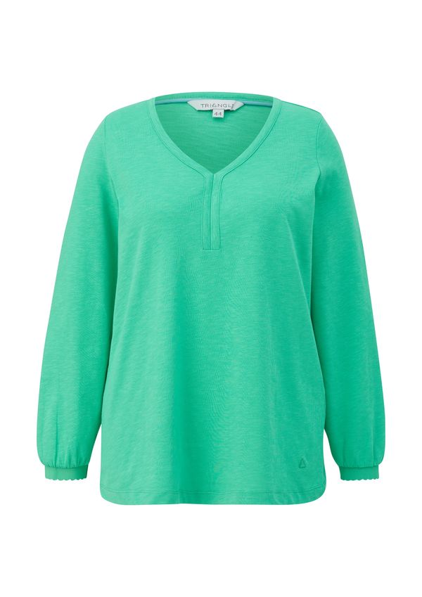 TRIANGLE TRIANGLE Тениска  зелено